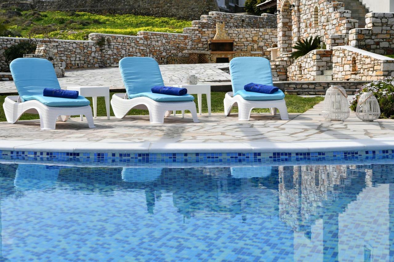 Villa Trifylia Páros 外观 照片